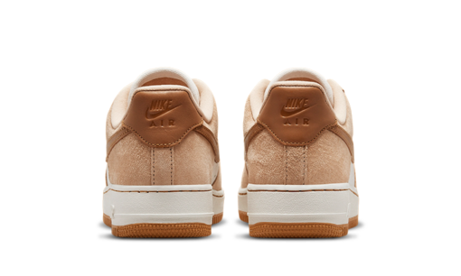 Nike Air Force 1 'Vachetta Tan Flax' Marrom - Image 3