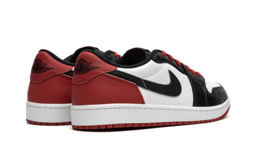 Air Jordan 1 Low OG Black Toe - Image 3