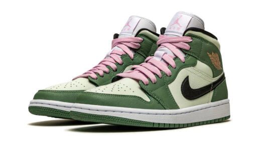 Air Jordan 1 Mid Dutch Green - Image 2