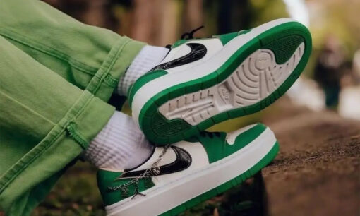 Air Jordan 1 Elevate Low 'Lucky Green' Verde - Image 3