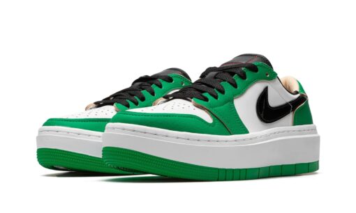 Air Jordan 1 Elevate Low 'Lucky Green' Verde - Image 6