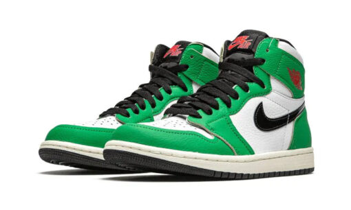 Air Jordan 1 High Lucky Green - Image 2