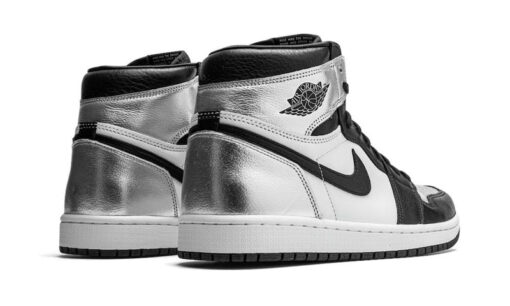 Air Jordan 1 High Silver Toe - Image 3