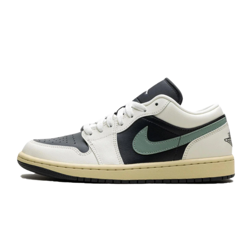 Air Jordan 1 Low 'Jade Smoke' Branco / Olive