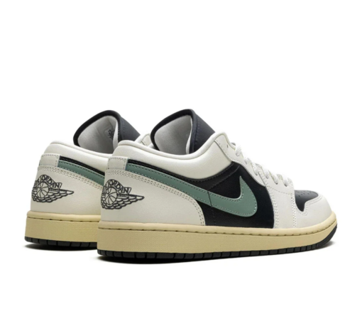 Air Jordan 1 Low 'Jade Smoke' Branco / Olive - Image 4