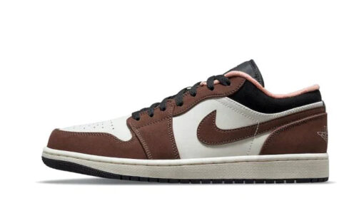 Air Jordan 1 Low Mocha 'Marrom'