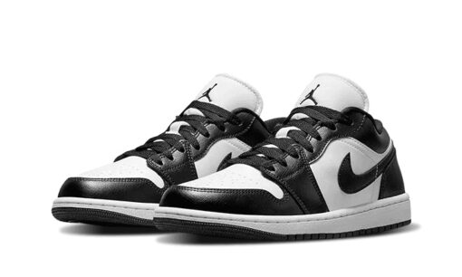 Air Jordan 1 Low 'Panda' Preto / Branco - Image 2