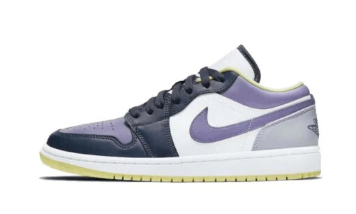 Air Jordan 1 Low Purple Magenta