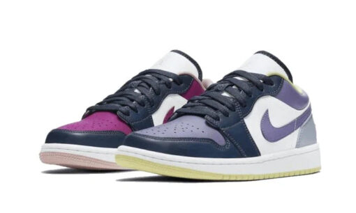 Air Jordan 1 Low Purple Magenta - Image 2