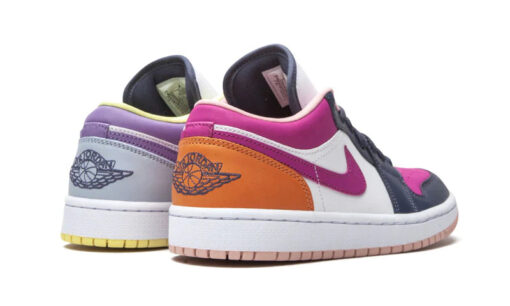 Air Jordan 1 Low Purple Magenta - Image 3