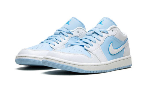 Air Jordan 1 Low Reverse Ice Blue - Image 2