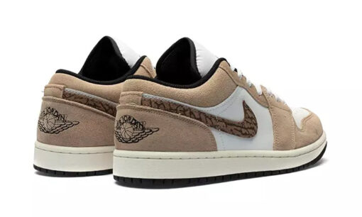 Air Jordan 1 Low SE Brown Elephant - Image 3