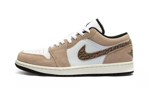 Air Jordan 1 Low SE Brown Elephant