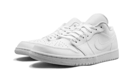 Air Jordan Low Triple White - Image 2