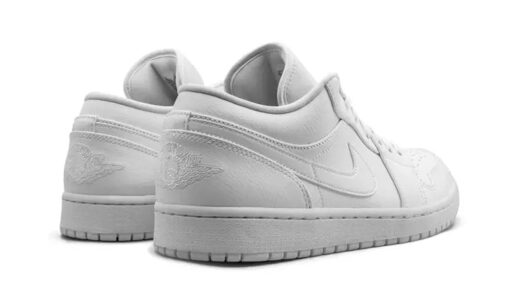 Air Jordan Low Triple White - Image 3