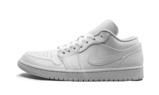 Air Jordan Low Triple White