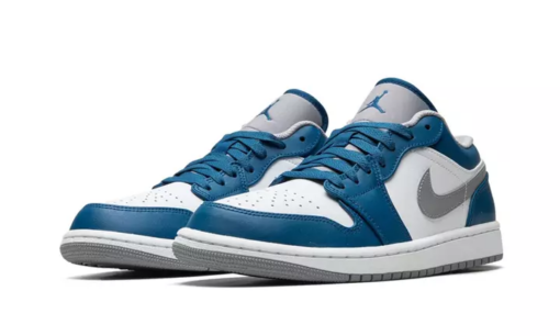 Air Jordan 1 Low True Blue - Image 2