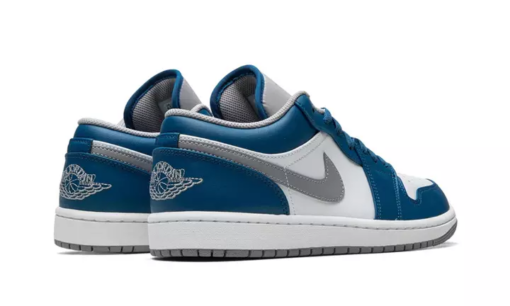 Air Jordan 1 Low True Blue - Image 3