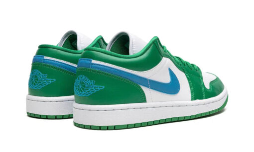 Air Jordan 1 Low Lucky Green Aquatone - Image 4