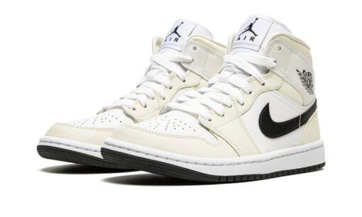 Air Jordan 1 Mid Coconut Milk - Image 2