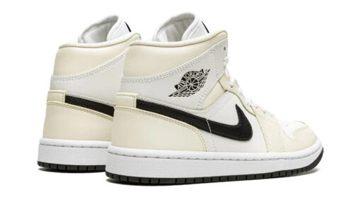 Air Jordan 1 Mid Coconut Milk - Image 3