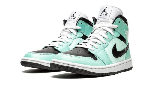 Air Jordan 1 Mid Aqua Blue Tint - Image 2