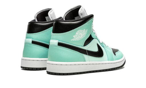 Air Jordan 1 Mid Aqua Blue Tint - Image 3