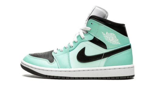 Air Jordan 1 Mid Aqua Blue Tint