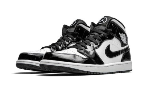 Air Jordan 1 Mid Carbon Fiber - Image 2