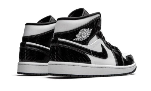 Air Jordan 1 Mid Carbon Fiber - Image 3