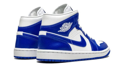 Air Jordan 1 Mid Kentucky Blue - Image 3