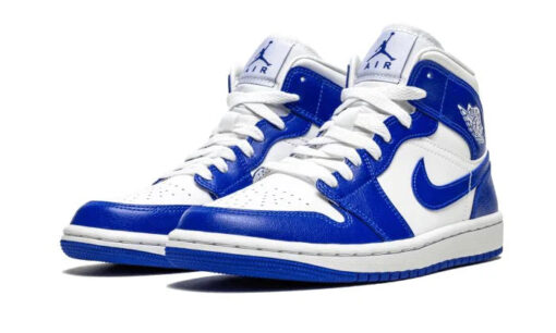 Air Jordan 1 Mid Kentucky Blue - Image 2