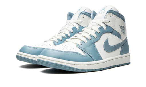 Air Jordan 1 Mid Unc (2022) - Image 2