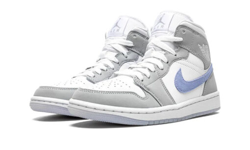 Air Jordan 1 Mid Wolf Grey - Image 2