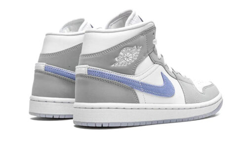 Air Jordan 1 Mid Wolf Grey - Image 3