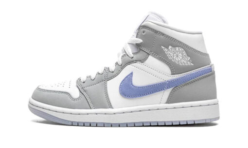 Air Jordan 1 Mid Wolf Grey