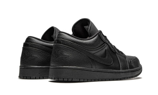 Air Jordan 1 Low Triple Black - Image 4