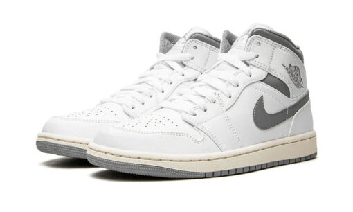 Air Jordan 1 Mid Vintage Grey - Image 2