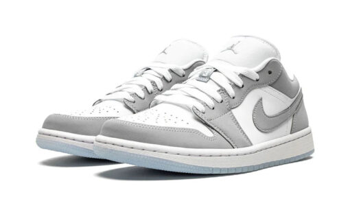 Air Jordan 1 Low Wolf Grey - Image 2