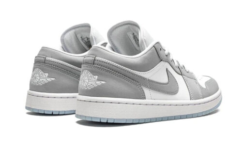 Air Jordan 1 Low Wolf Grey - Image 3