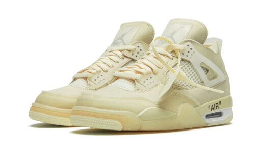 Air Jordan 4 Sail Off White - Image 2