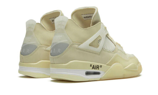 Air Jordan 4 Sail Off White - Image 4