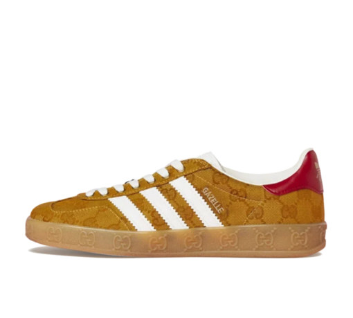 Adidas x Gucci Gazelle 'GG Beige Brown'