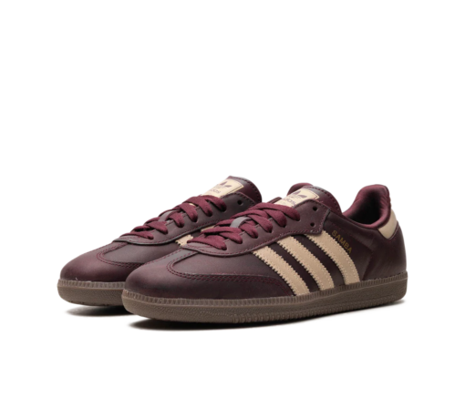 Adidas Samba 'Maroon Crystal' - Image 3