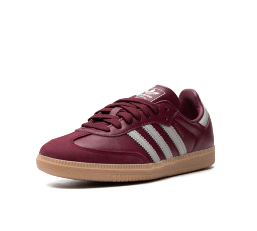 Adidas Samba OG 'Burgundy' - Image 2