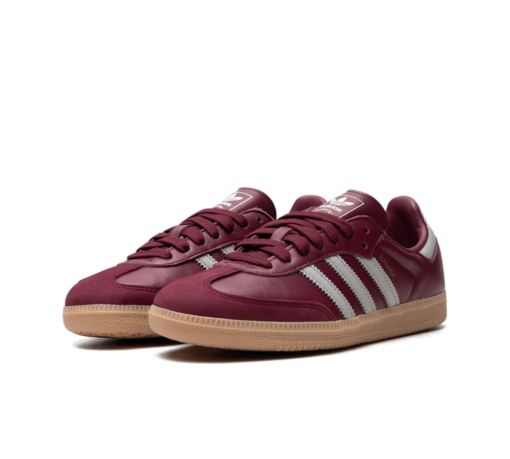 Adidas Samba OG 'Burgundy' - Image 3