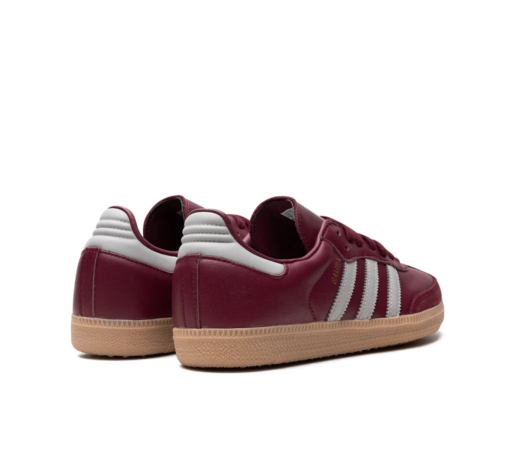 Adidas Samba OG 'Burgundy' - Image 4