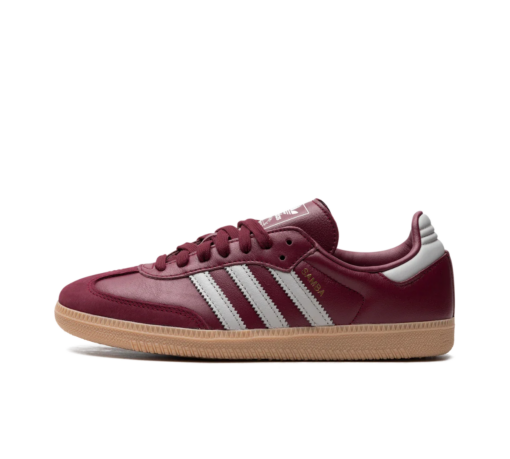 Adidas Samba OG 'Burgundy'