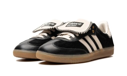 Adidas Samba Wales Bonner Pony Core Black 'Preto' - Image 2