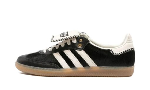 Adidas Samba Wales Bonner Pony Core Black 'Preto'